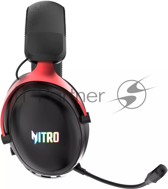 Наушники с микрофоном Acer OHR401 черный мониторные оголовье (ZL.HDSEE.00H)