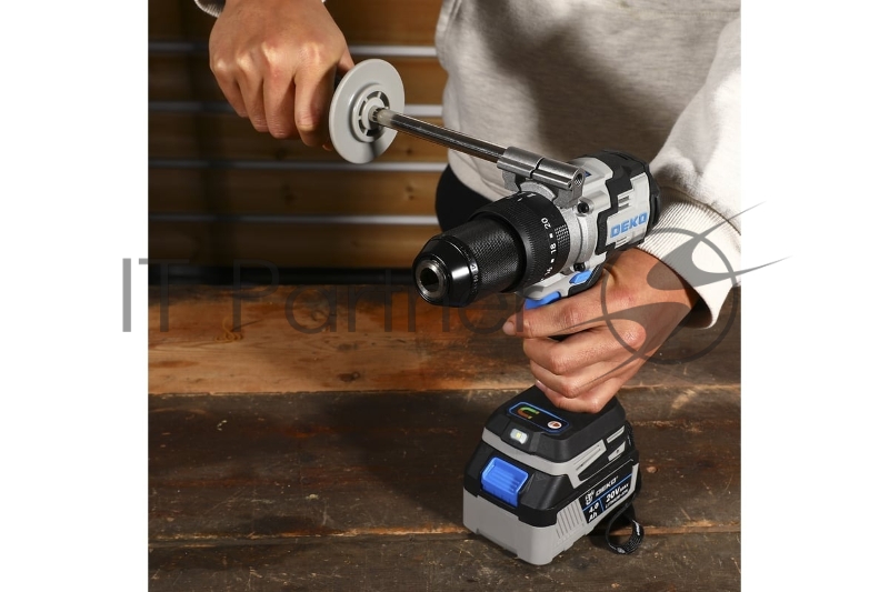 Дрель-шуруповерт Deko DKCID20 Pro аккум. патрон:быстрозажимной (085-1068)