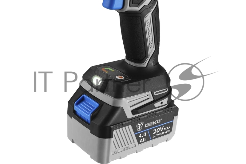Дрель-шуруповерт Deko DKCID20 Pro аккум. патрон:быстрозажимной (085-1068)