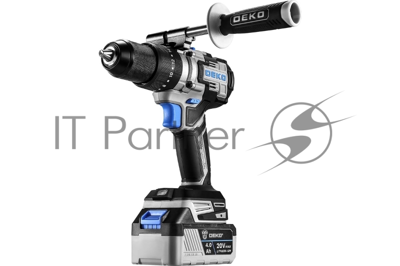 Дрель-шуруповерт Deko DKCID20 Pro аккум. патрон:быстрозажимной (085-1068)