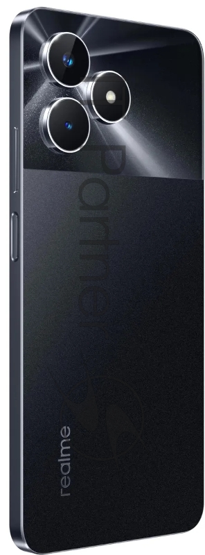 Дубль артикула 10707306 Смартфон REALME RMX3834 (Note 50) 3 + 64 ГБ ЦВЕТ: ПОЛУНОЧНЫЙ ЧЕРНЫЙ