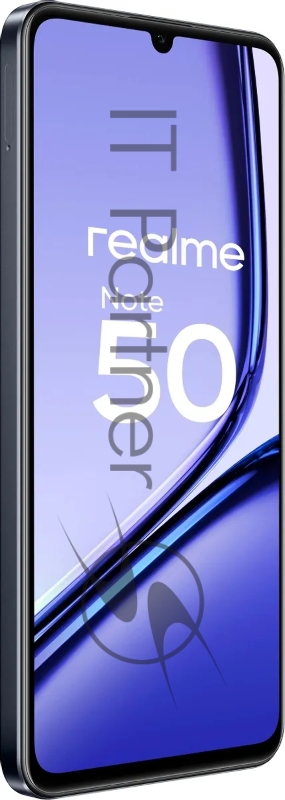 Дубль артикула 10707306 Смартфон REALME RMX3834 (Note 50) 3 + 64 ГБ ЦВЕТ: ПОЛУНОЧНЫЙ ЧЕРНЫЙ