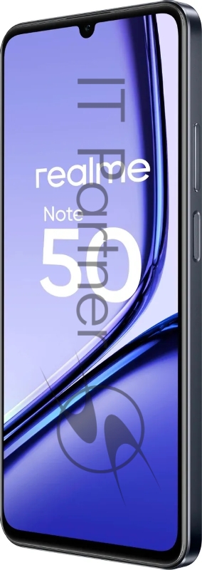 Дубль артикула 10707306 Смартфон REALME RMX3834 (Note 50) 3 + 64 ГБ ЦВЕТ: ПОЛУНОЧНЫЙ ЧЕРНЫЙ