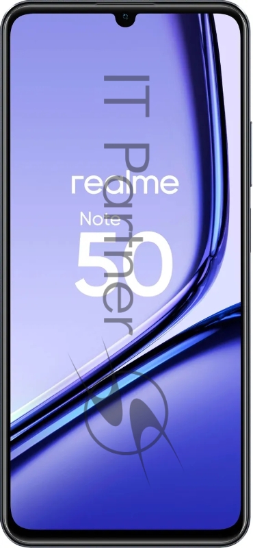 Дубль артикула 10707306 Смартфон REALME RMX3834 (Note 50) 3 + 64 ГБ ЦВЕТ: ПОЛУНОЧНЫЙ ЧЕРНЫЙ