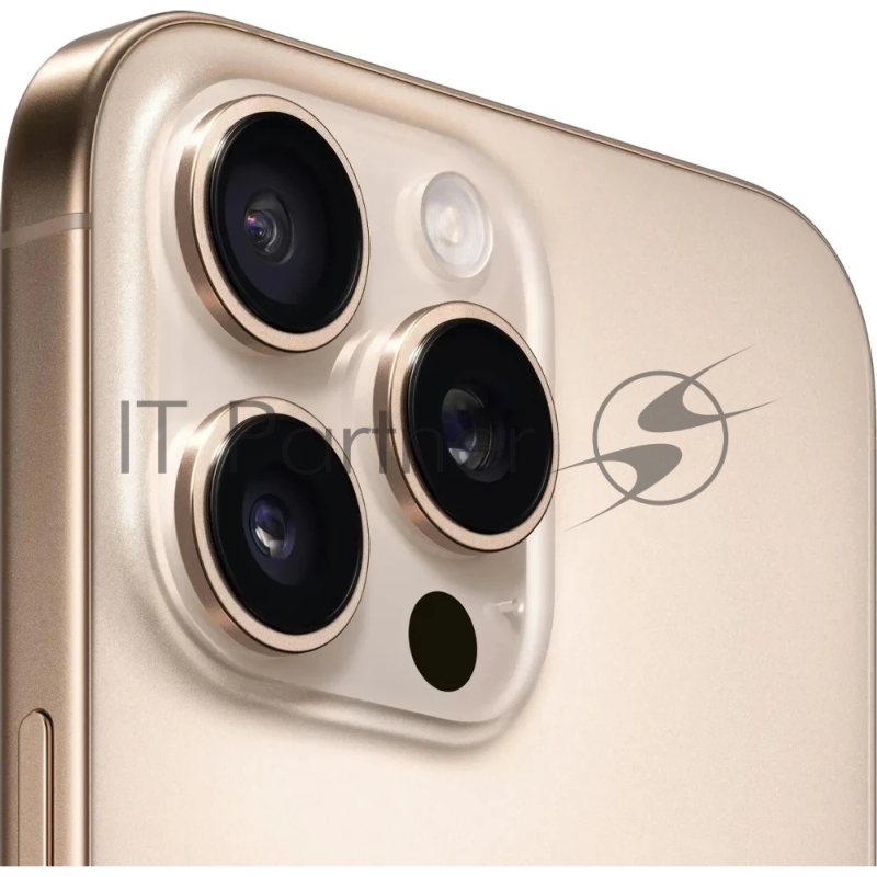 Смартфон Apple A3297 iPhone 16 Pro Max 1Tb бежевый титан моноблок 3G 4G 2Sim 6.9 1320x2868 iOS 18 48Mpix 802.11 a/b/g/n/ac/ax/be NFC GPS Protect