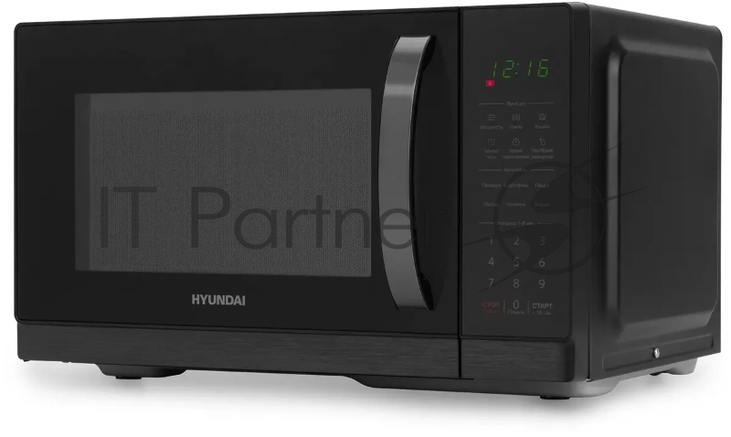 Микроволновая Печь Hyundai HYM-D3011 25л. 900Вт черный