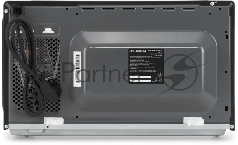 Микроволновая Печь Hyundai HYM-D3011 25л. 900Вт черный