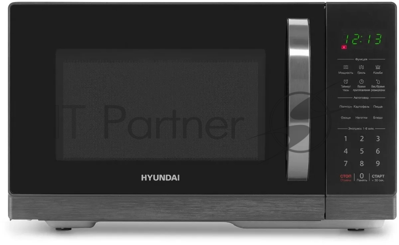 Микроволновая Печь Hyundai HYM-D3011 25л. 900Вт черный