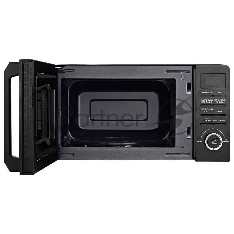 Микроволновая печь BBK 20MWS-723T/B черный