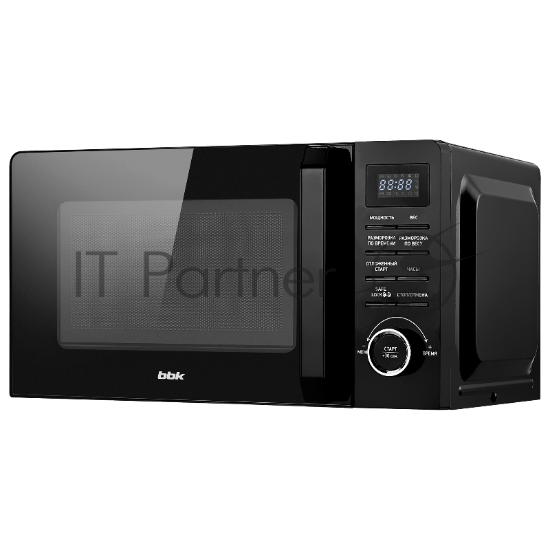 Микроволновая печь BBK 20MWS-723T/B черный