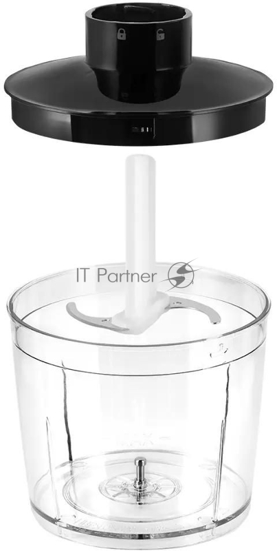 Блендер погружной Kitfort КТ-3511 250Вт белый/черный