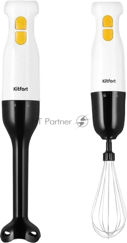 Блендер погружной Kitfort КТ-3511 250Вт белый/черный