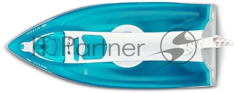 Утюг Vitek 8307-VT-01 2400Вт бирюзовый/белый