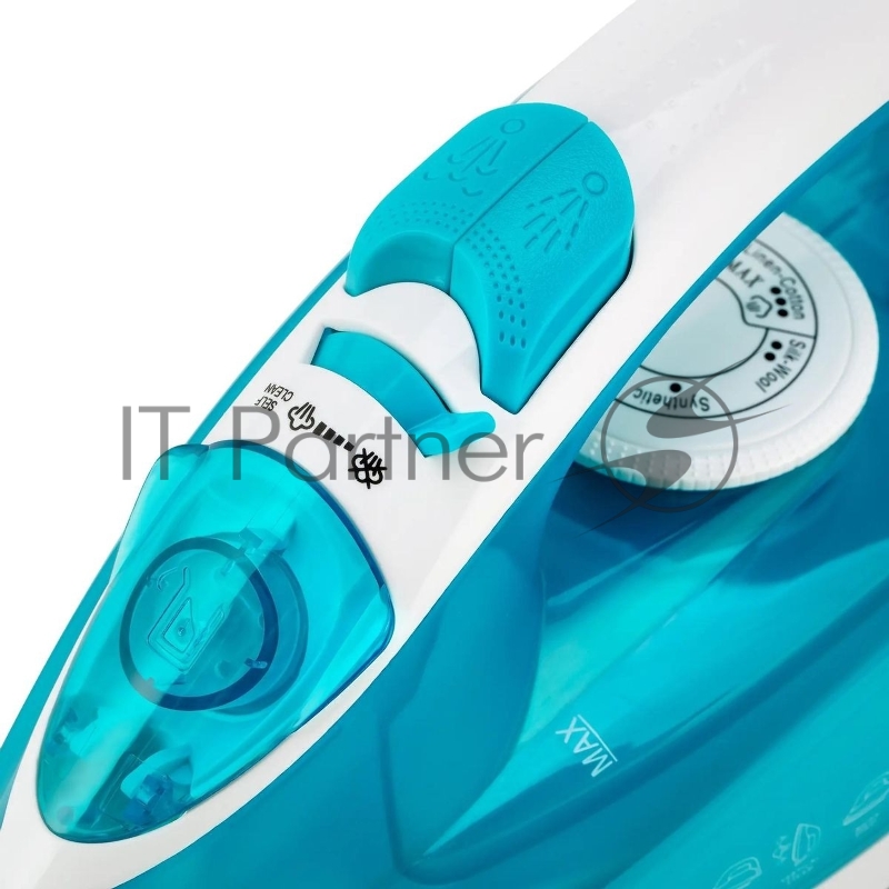 Утюг Vitek 8307-VT-01 2400Вт бирюзовый/белый