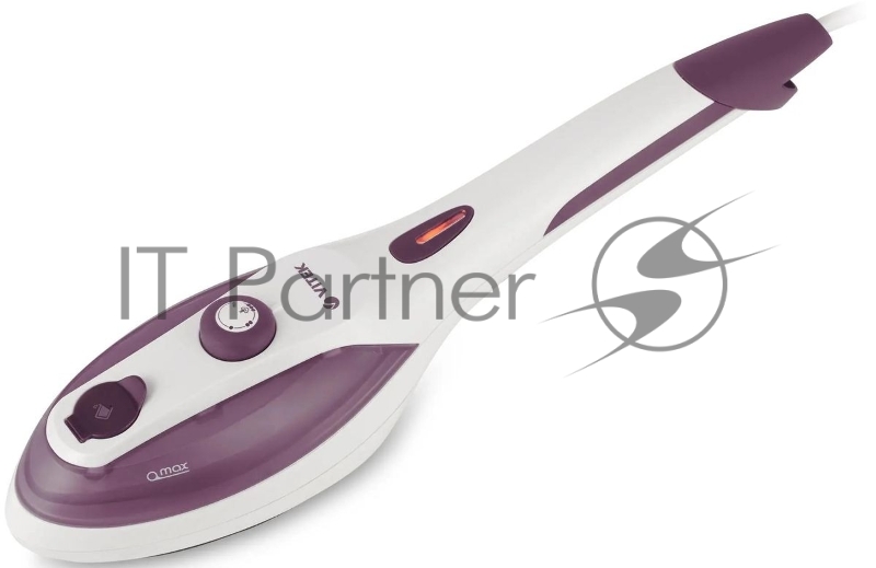 Отпариватель ручной Vitek 1287-VT-02 1000Вт белый/фиолетовый