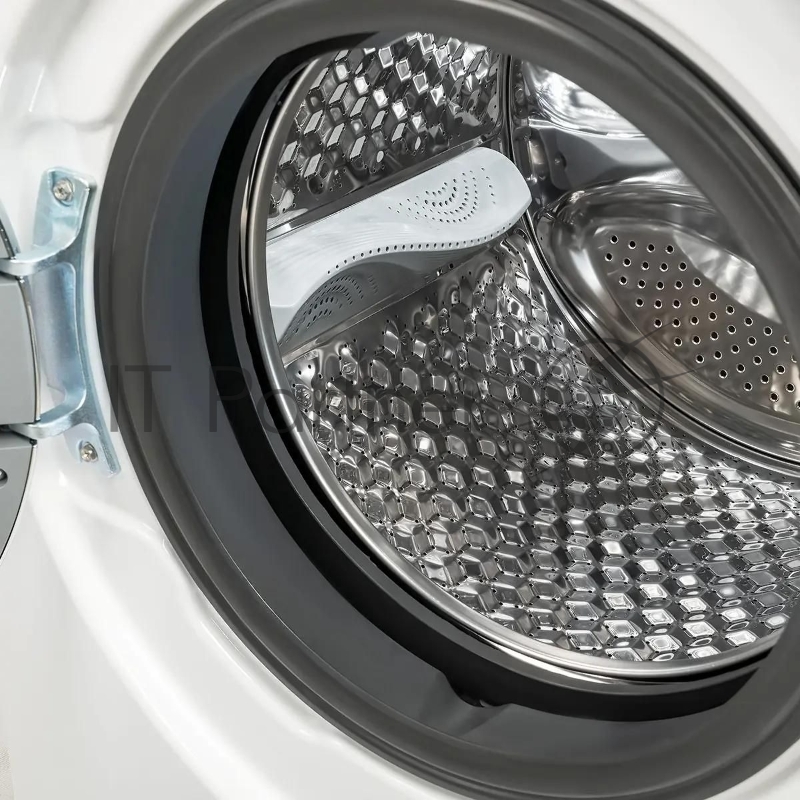 Стиральная машина CENTEK CT-1925, с фронтальной загрузкой, 12кг, 1400об/мин, инверторная, белый