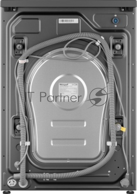 Стиральная машина Weissgauff WMD 58411 Direct Drive Inverter Premium Steam серый, загр.фронтальная макс.: 11кг., 1400об/мин, класс: B (с сушкой)