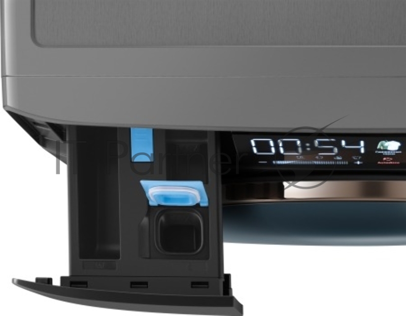 Стиральная машина Weissgauff WMD 58411 Direct Drive Inverter Premium Steam серый, загр.фронтальная макс.: 11кг., 1400об/мин, класс: B (с сушкой)