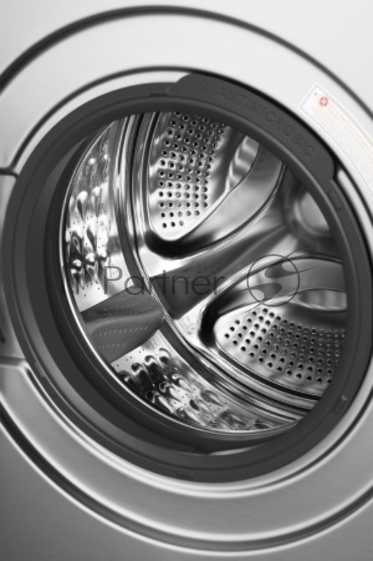 Стиральная машина Weissgauff WMD 58411 Direct Drive Inverter Premium Steam Steel нержавеющая сталь, загр.фронтальная, 11кг, 1400об/мин, B (с сушкой)