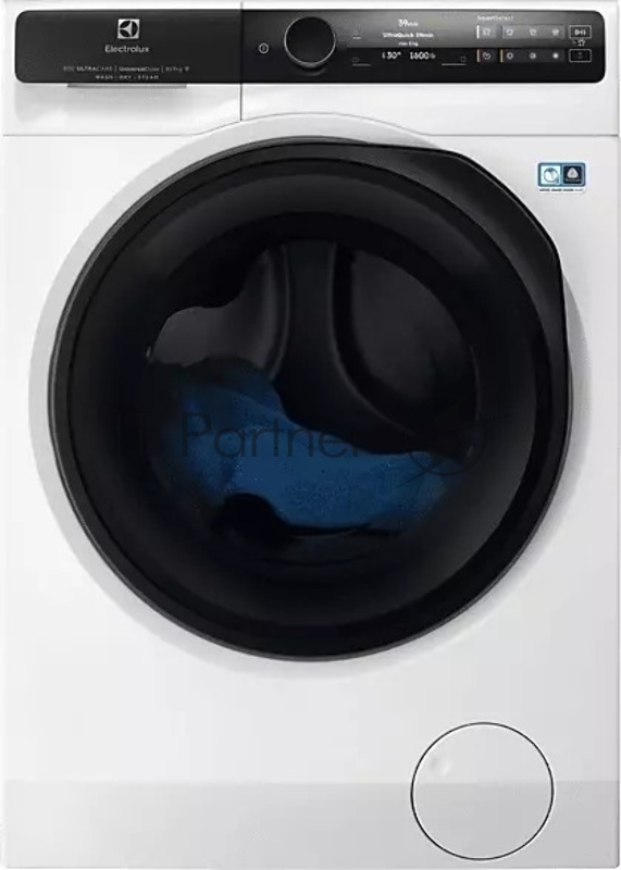 Стиральная машина Electrolux EW8W7607QE, с фронтальной загрузкой, 11кг (с сушкой)