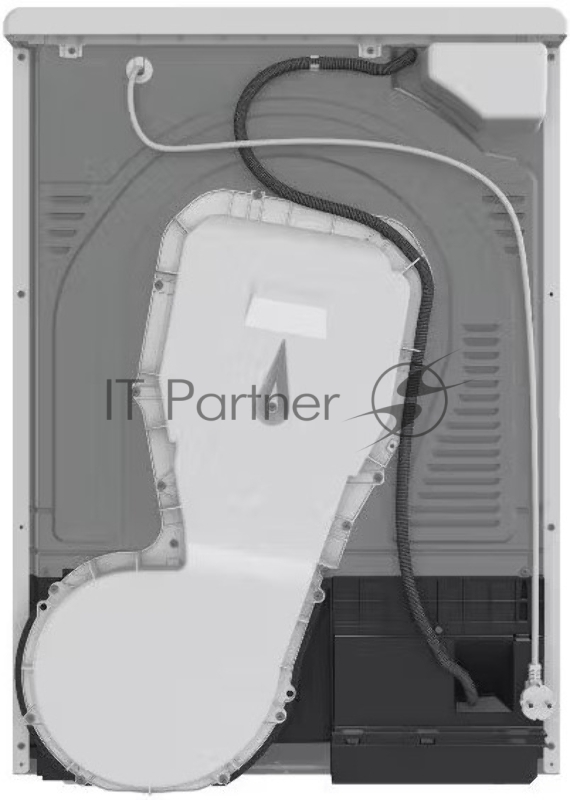 Сушильная машина Gorenje DGPNE82GNLW белый, 8кг, A++