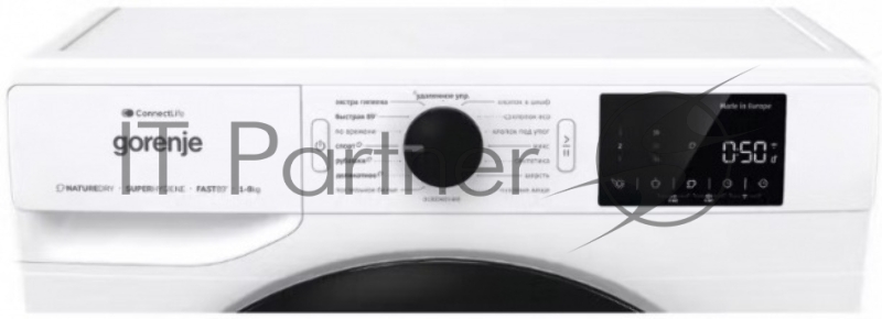 Сушильная машина Gorenje DGPNE82GNLW белый, 8кг, A++