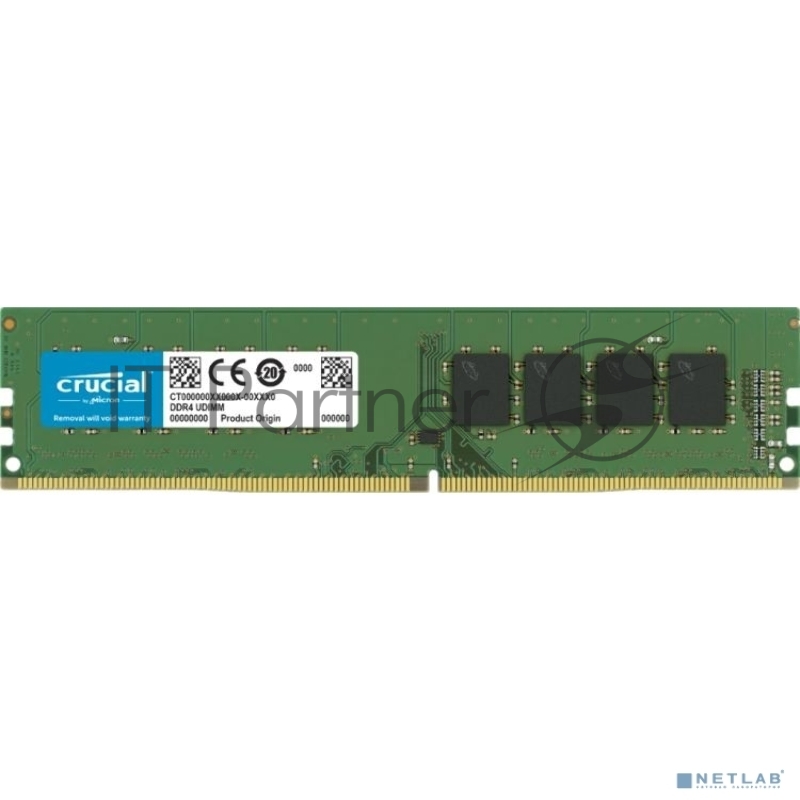 Оперативная память Crucial 16GB 3200MHz DDR4 UDIMM.(RCISCT16G4DFRA32A)(CT16