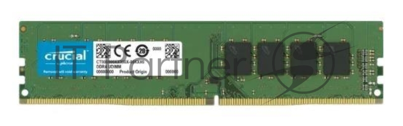 Оперативная память Crucial 16GB 3200MHz DDR4 UDIMM.(RCISCT16G4DFRA32A)(CT16