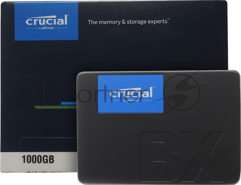 Накопитель SSD Crucial 1TB SATA2.5 BX500 CT1000BX500SSD1