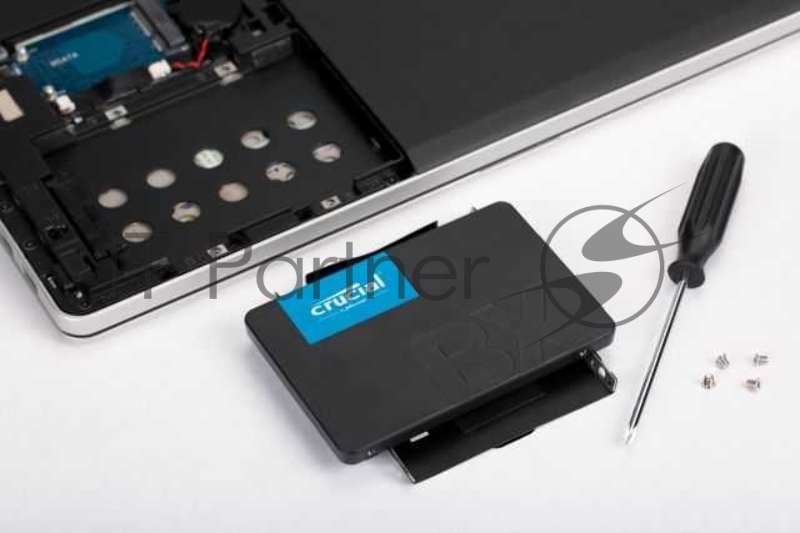 Накопитель SSD Crucial 1TB SATA2.5 BX500 CT1000BX500SSD1