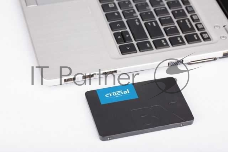 Накопитель SSD Crucial 1TB SATA2.5 BX500 CT1000BX500SSD1