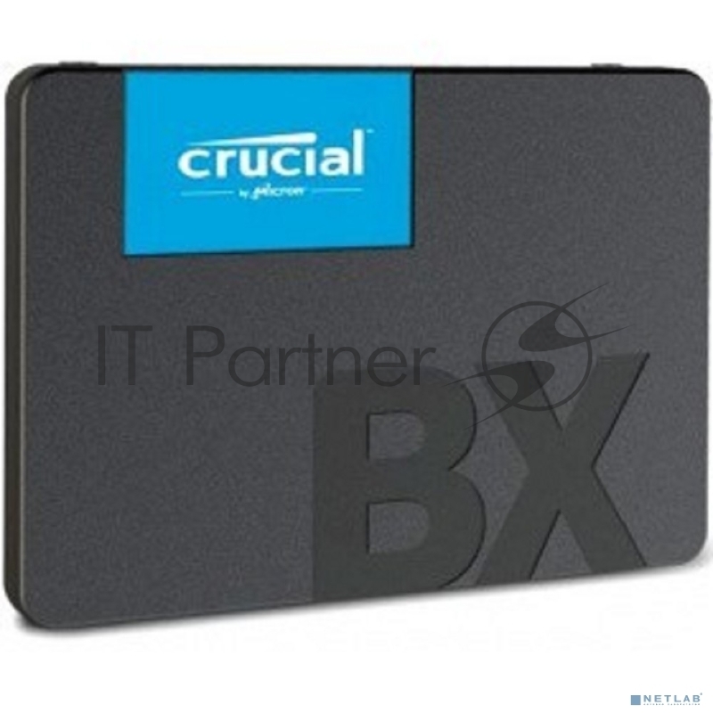 Накопитель SSD Crucial 1TB SATA2.5 BX500 CT1000BX500SSD1
