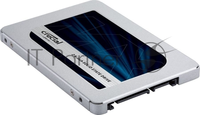 Накопитель SSD Crucial Disk MX500 1000GB ( 1Tb ) SATA 2.5” 7mm (with 9.5mm adapter)
