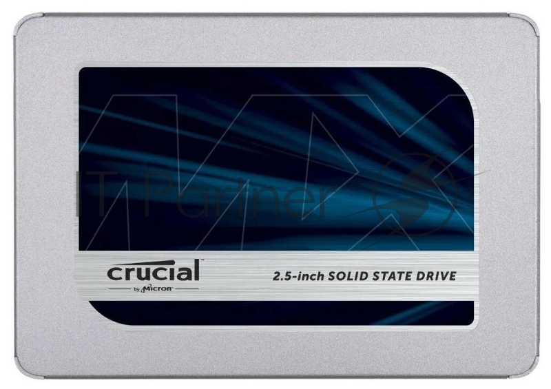 Накопитель SSD Crucial Disk MX500 1000GB ( 1Tb ) SATA 2.5” 7mm (with 9.5mm adapter)