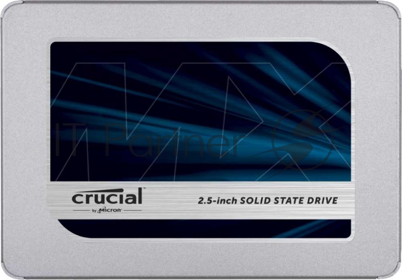 Накопитель SSD Crucial Disk MX500 1000GB ( 1Tb ) SATA 2.5” 7mm (with 9.5mm adapter)