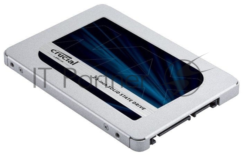 Накопитель SSD Crucial Disk MX500 1000GB ( 1Tb ) SATA 2.5” 7mm (with 9.5mm adapter)