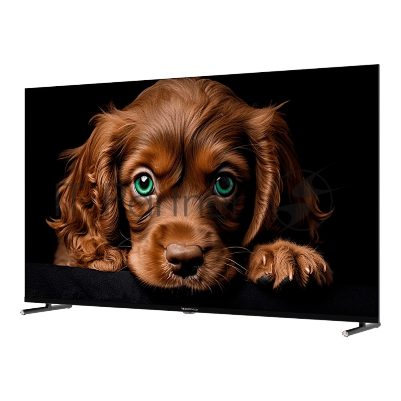 Телевизор Topdevice TDTV65CQ09U_BK черный 65/UHD/VA-QLED/Smart GTV/2-16Гб/БТ