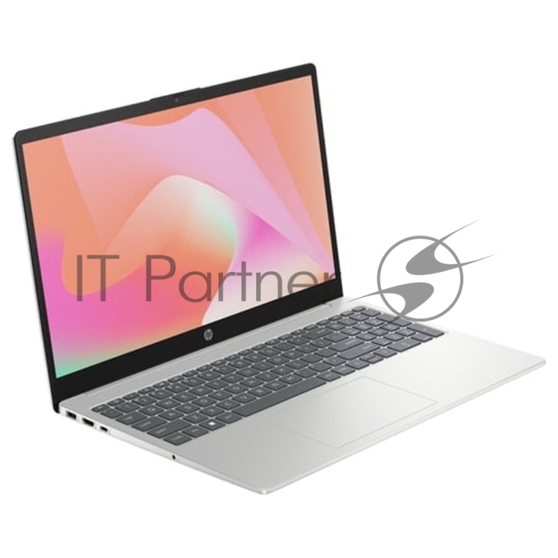 Ноутбук HP 15-fd0355nia 9Q341EA Core i5 1334U 8Gb SSD512Gb Intel Iris Xe graphics 15.6 IPS FHD (1920x1080) Free DOS серебристый WiFi BT Cam