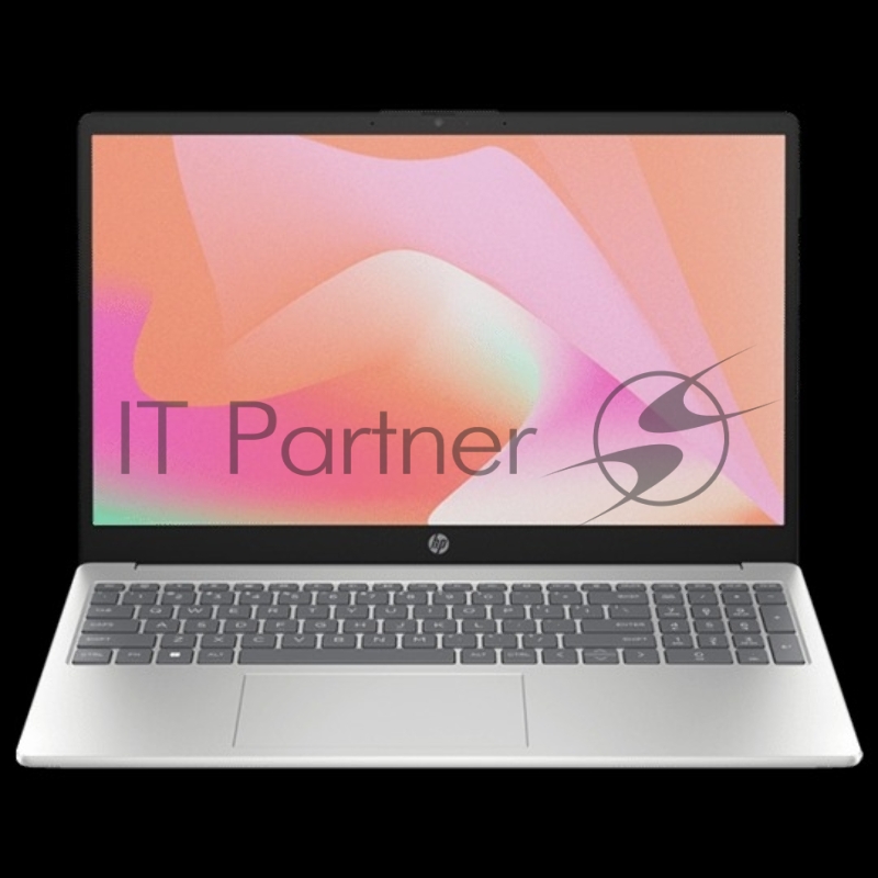 Ноутбук HP 15-fd0355nia 9Q341EA Core i5 1334U 8Gb SSD512Gb Intel Iris Xe graphics 15.6 IPS FHD (1920x1080) Free DOS серебристый WiFi BT Cam