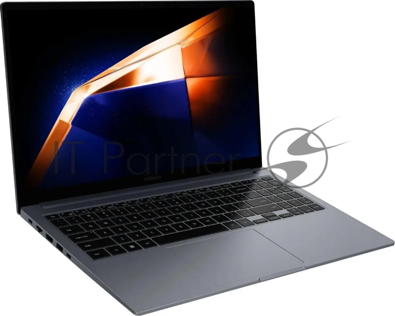 Ноутбук/ Samsung Galaxy Book4 15.6(1920x1080 IPS (матовый))/Intel Core 5 120U(1.4Ghz)/8192Mb/512PCISSDG Graphics/Cam/BT/WiFi/54WHr/war 1y/1.55kg/Gray/Win11Home