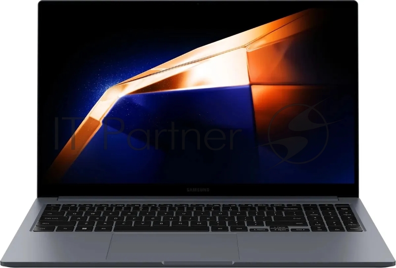 Ноутбук/ Samsung Galaxy Book4 15.6(1920x1080 IPS (матовый))/Intel Core 5 120U(1.4Ghz)/8192Mb/512PCISSDG Graphics/Cam/BT/WiFi/54WHr/war 1y/1.55kg/Gray/Win11Home