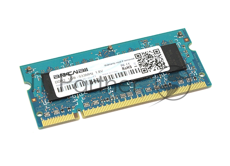 Модуль памяти Ankowall SODIMM DDR2 1ГБ 533 MHz PC2-4200