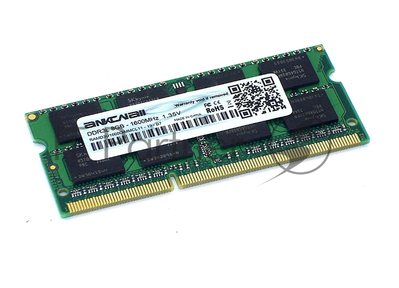 Модуль памяти Ankowall SODIMM DDR3L 8Gb 1600 MHz 1.35V PC3-12800
