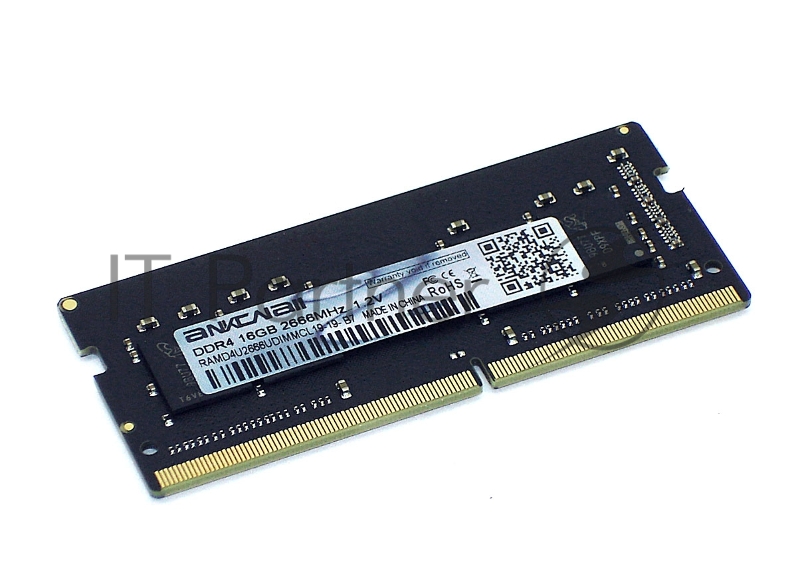 Модуль памяти Ankowall SODIMM DDR4 16GB 2666 MHz PC4-21300