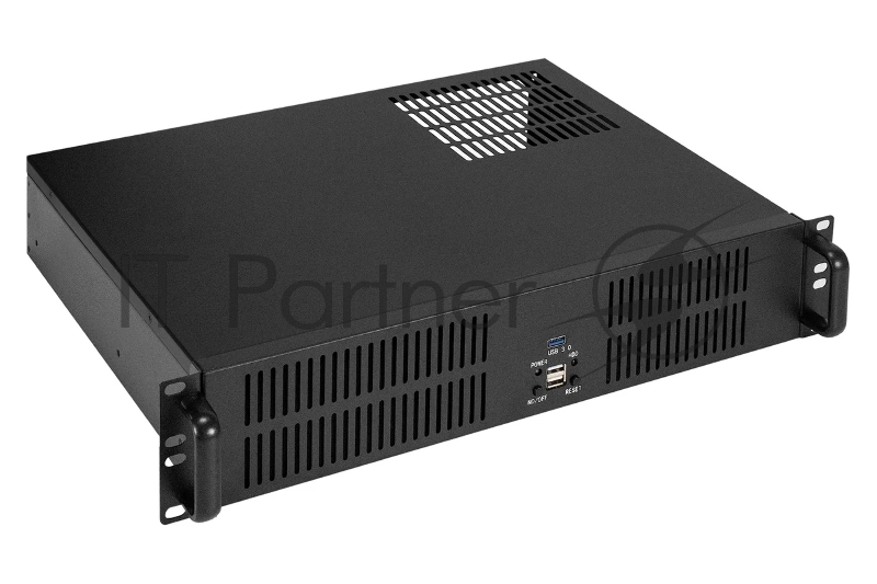 Серверный корпус ExeGate Pro 2U350-33 <RM 19, высота 2U, глубина 350, БП 700ADS, 2*USB+1* USB3.0>