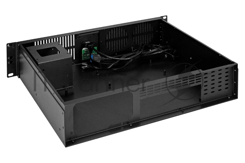 Серверный корпус ExeGate Pro 2U350-33 <RM 19, высота 2U, глубина 350, БП 400ADS, 2*USB+1* USB3.0>