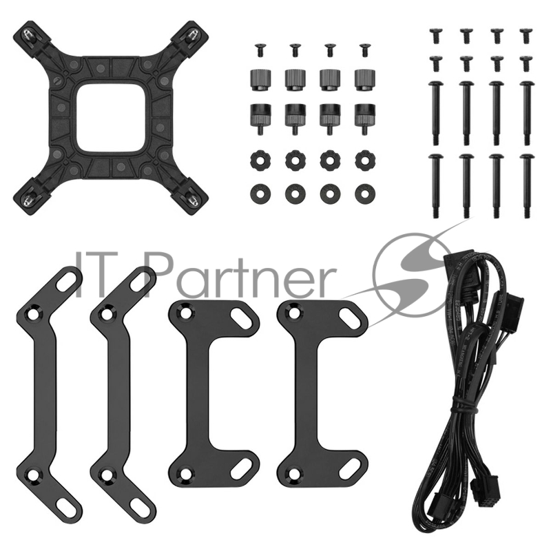 Жидкостная система охлаждения Deepcool LP240 R-LP240-BKMSNC-G-1