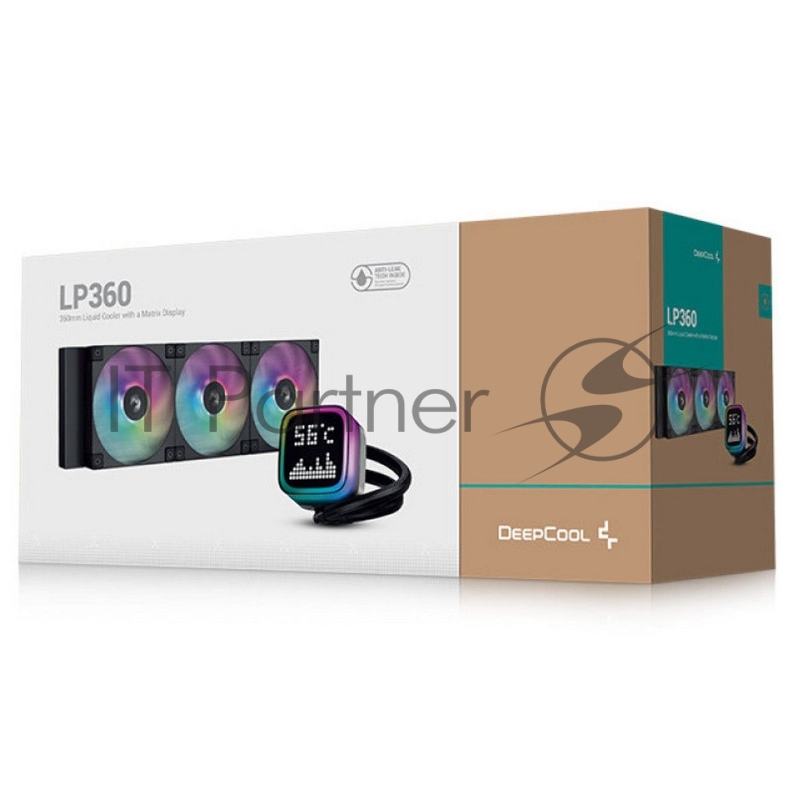 Жидкостная система охлаждения Deepcool LP360 R-LP360-BKMSNC-G-1