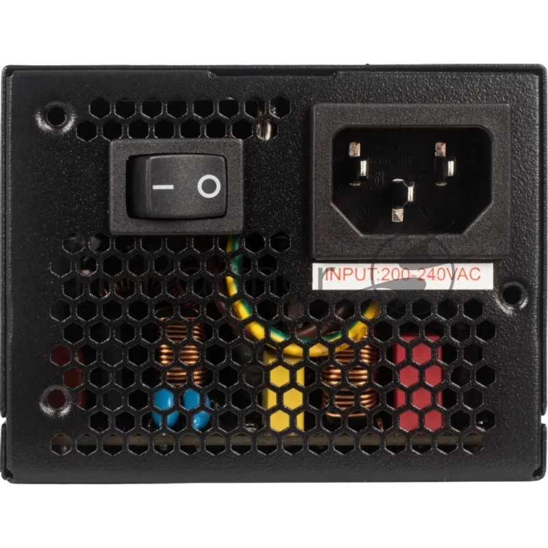 Блок питания Accord TFX 500W ACC-TFX500 80 PLUS WHITE (20+4pin) APFC 80mm fan 3xSATA RTL