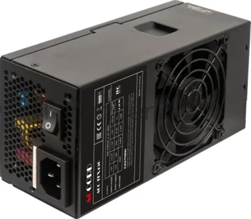 Блок питания Accord ACC-TFX450 TFX 450W (20+4pin) APFC 80mm fan 3xSATA RTL